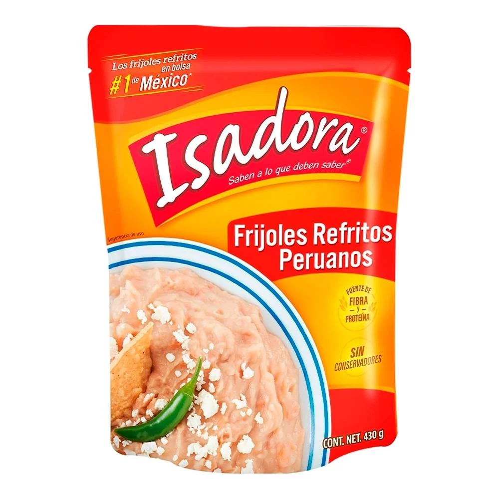 FRIJOL ISADORA 24/430GR PERUANO REF