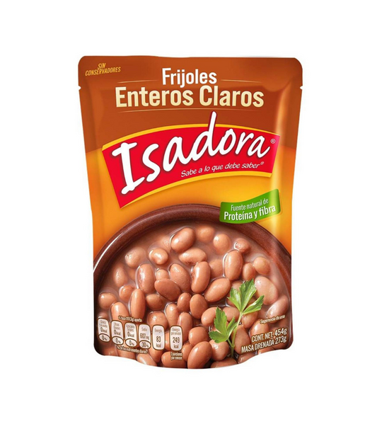 FRIJOL ISADORA 12 454GR BAYOS ENT