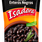 FRIJOL ISADORA 12/454GR NEGRO ENT