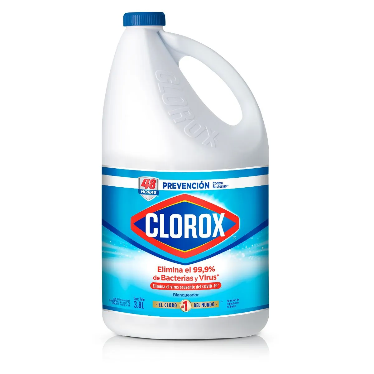 CLOROX CONCENT.6/3800 ML