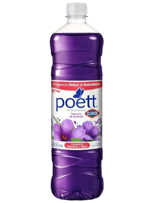 POETT LAVANDA MENTA 12/900 ML