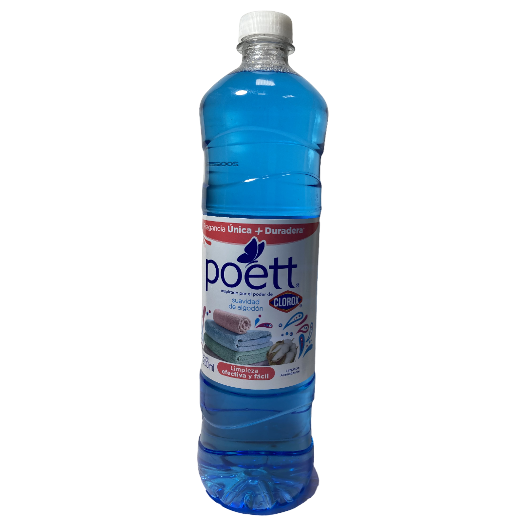 POETT ALGODON 12/900 ML
