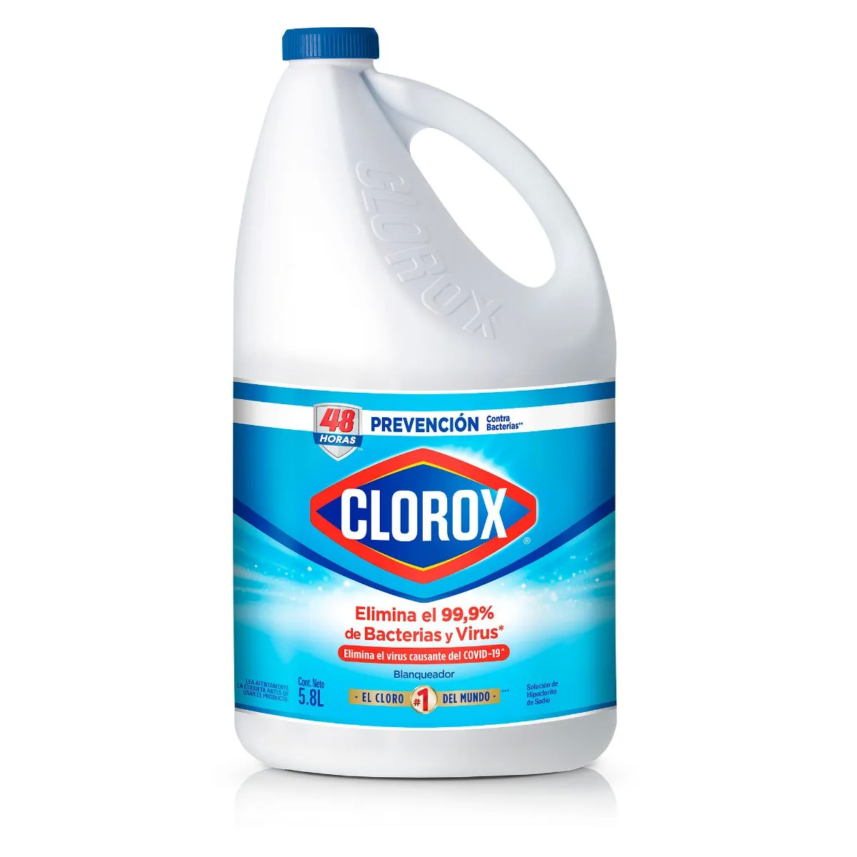 CLOROX CONCENT.3/5.8 LT