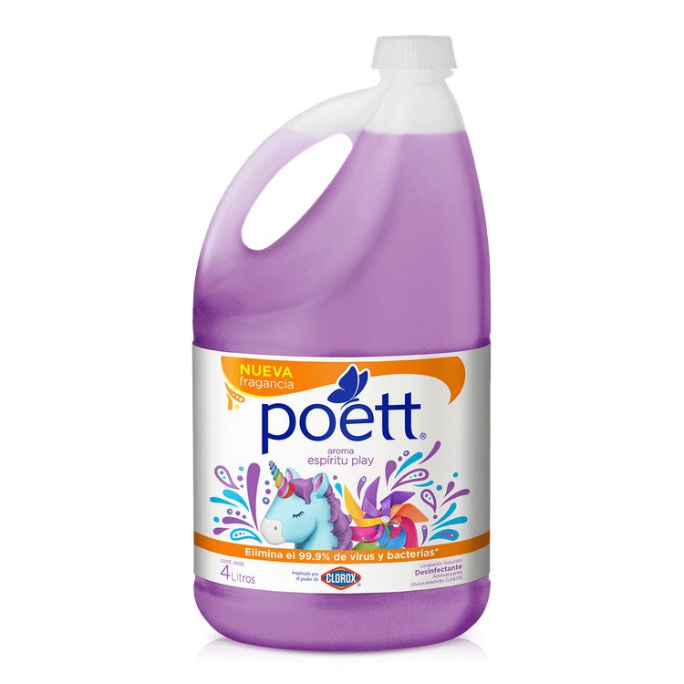 POETT PLAY 6/4LT