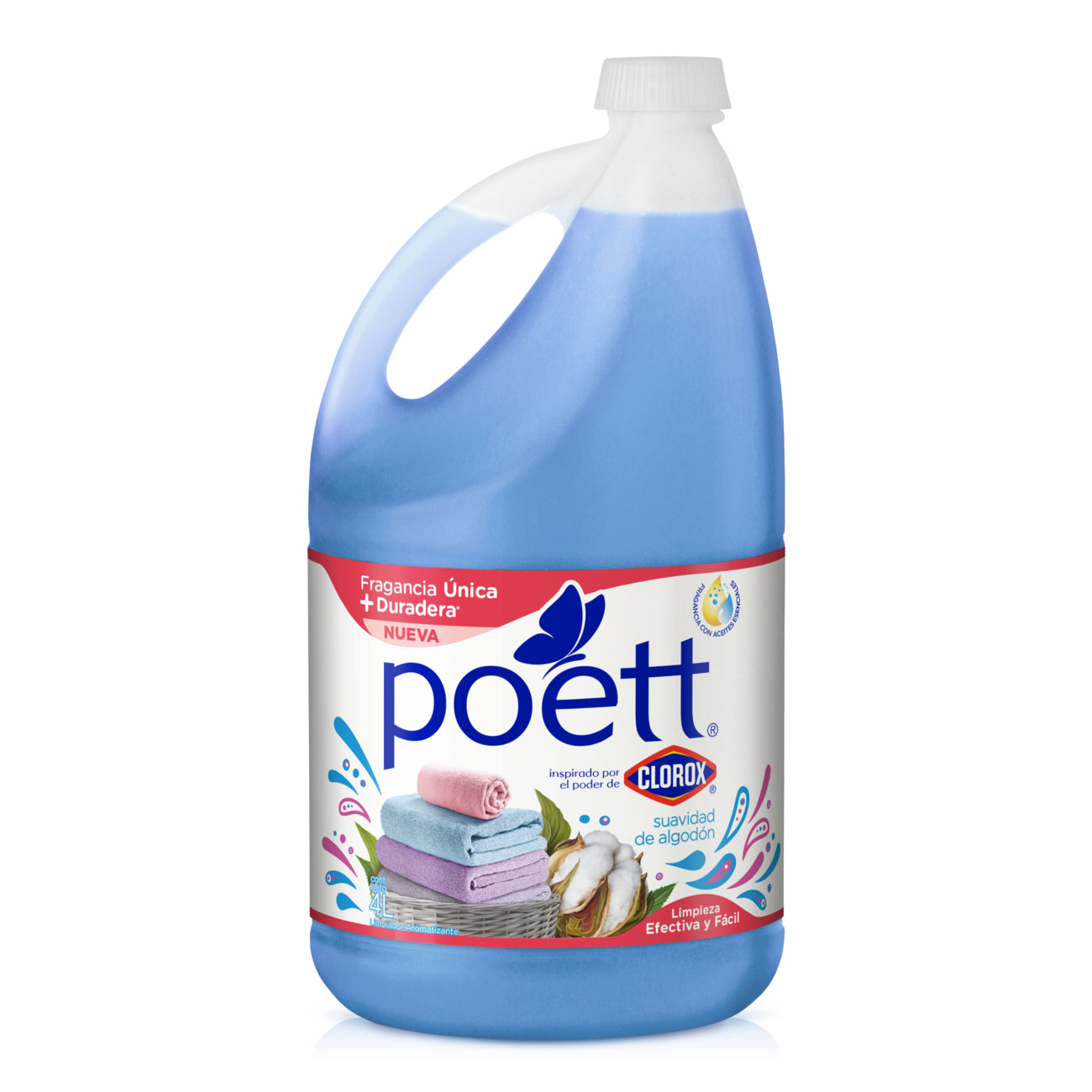 POETT ALGODON  6/4 LT