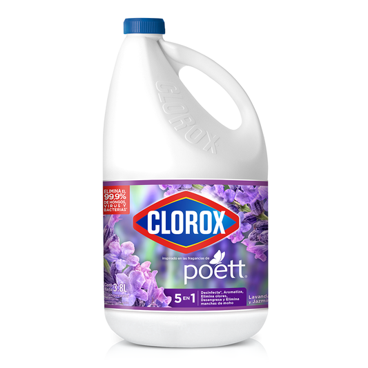 CLOROX LIMPIADOR DESIN LAVANDA 6/3890 ML