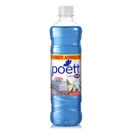 POETT ALGODON  15/500 ML