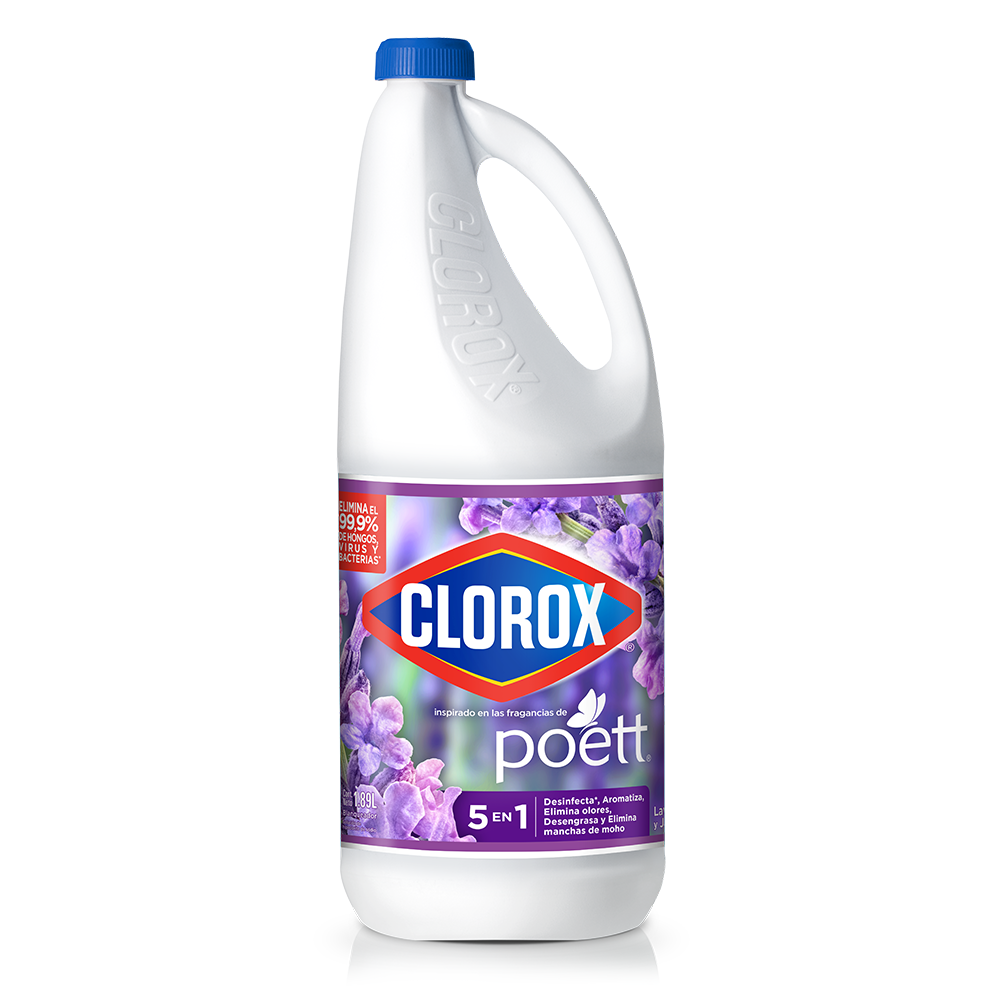 CLOROX LIMPIADOR DESIN LAVANDA 8/1890 ML