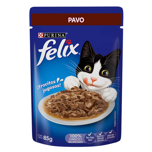 FELIX POUCH PAVO 12/1/85 GR