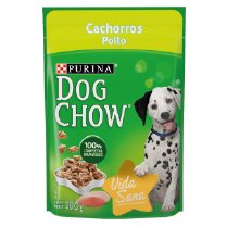 DOG CHOW POUCH 12/1/100 GR CACH POLLO