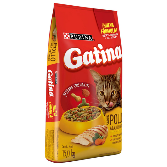 GATINA POLLO 1/15 KG