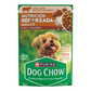 DOG CHOW SOBRE CARNE MIN PEQ 12/85 GR