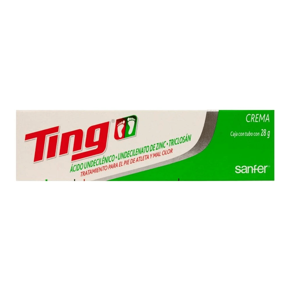 TING CREMA 100/28 GR