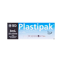 JERINGA PTK.40/5/3ML 22X32 NEGRA