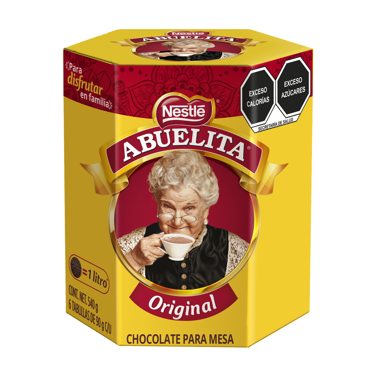 Chocolate Abuelita Tableta 540g