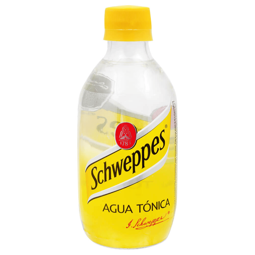 AGUA QUINA SCHWEPPES 24/296ML