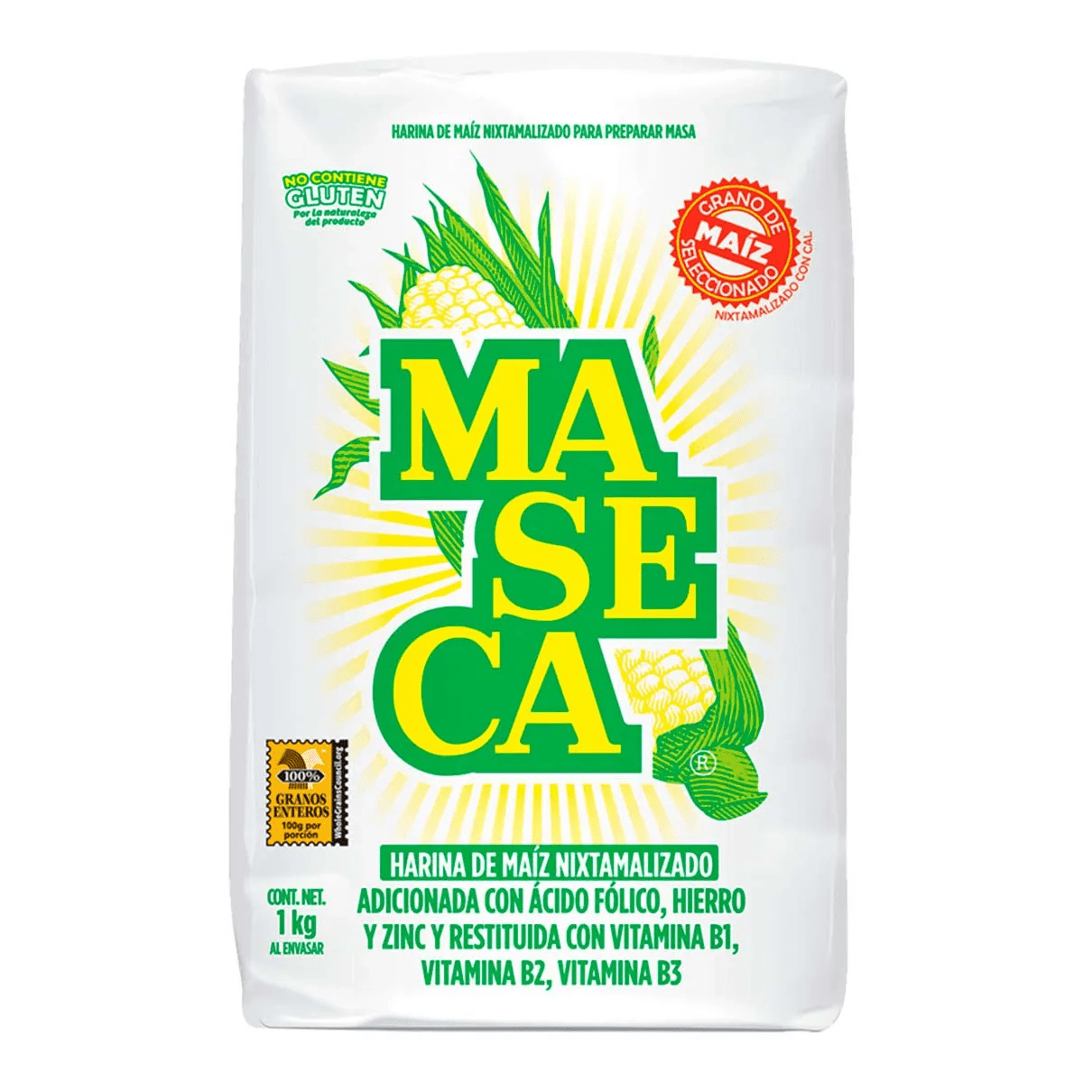 MASECA 10/1KG BLANCA