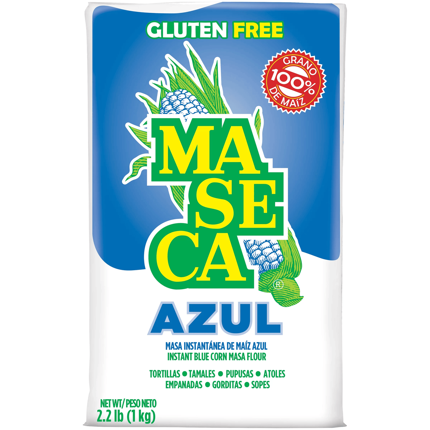MASECA 10/1KG AZUL