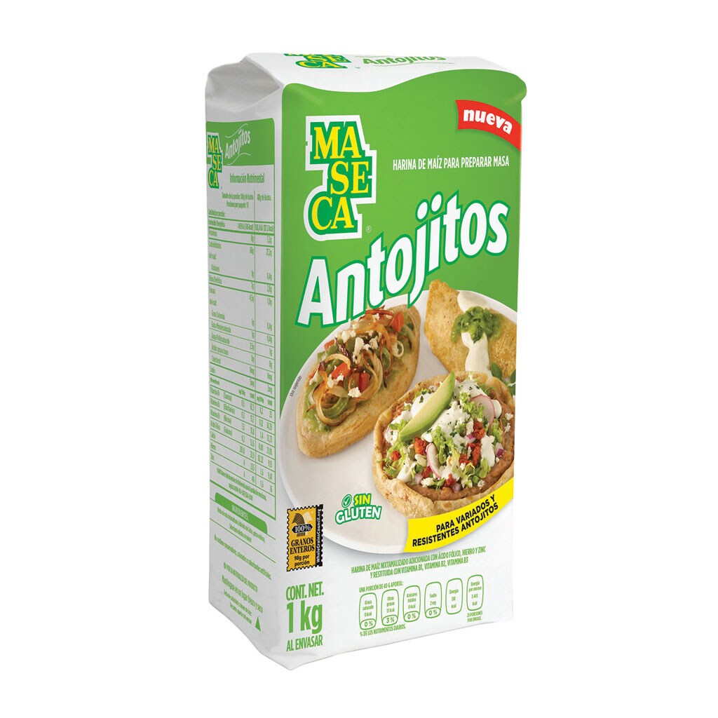 MASECA 10/1KG ANTOJITOS