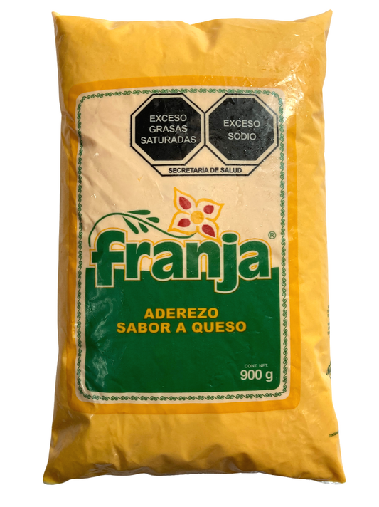 ADEREZO PARA NACHOS FRANJA 900GRS