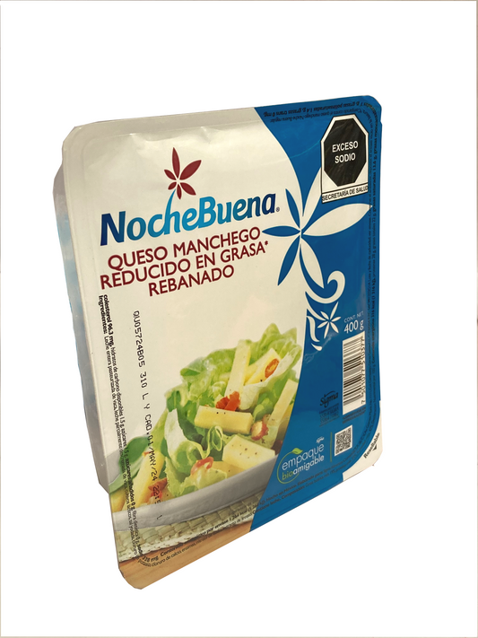 QUESO MANCHEGO LIGHT N/BUENA 400GRS