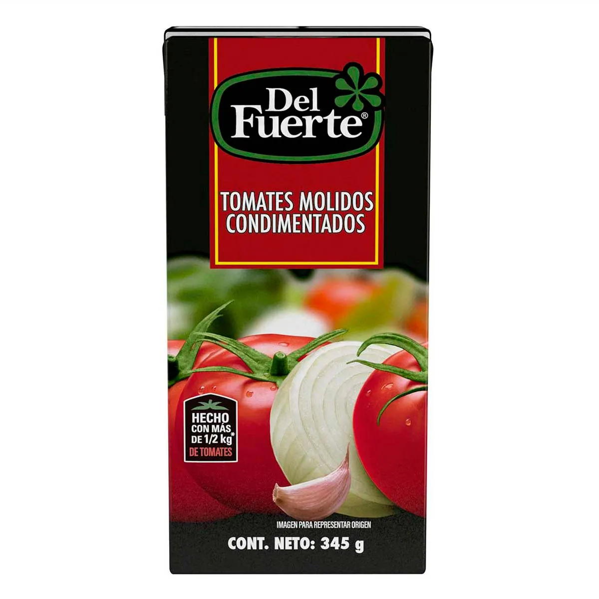 PURE TOMATE DL FUERTE 24/345 GR TETRA