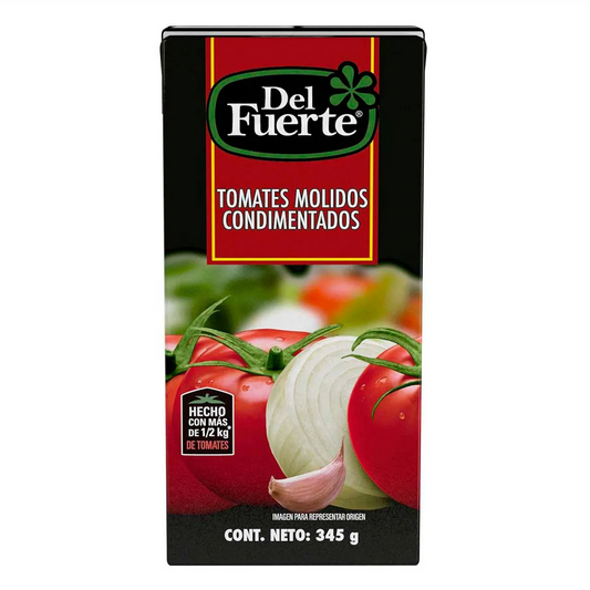 PURE TOMATE DL FUERTE 24 345 GR TETRA