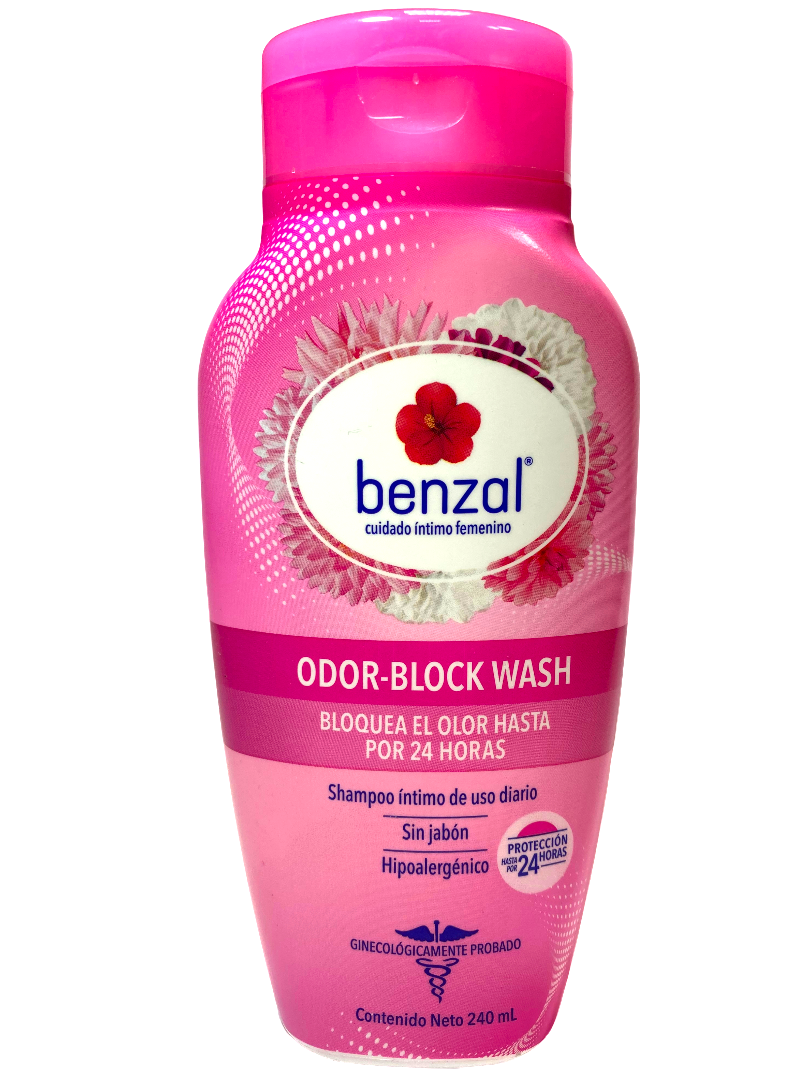 BENZAL WASH ODOR BLOCK 12/240 ML