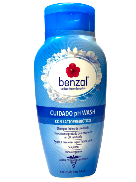BENZAL WASH CUIDADO PH 12/240 ML