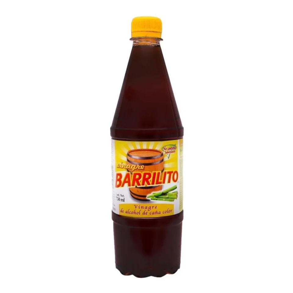 VINAGRE BARRILITO COLOR 12/750 ML.