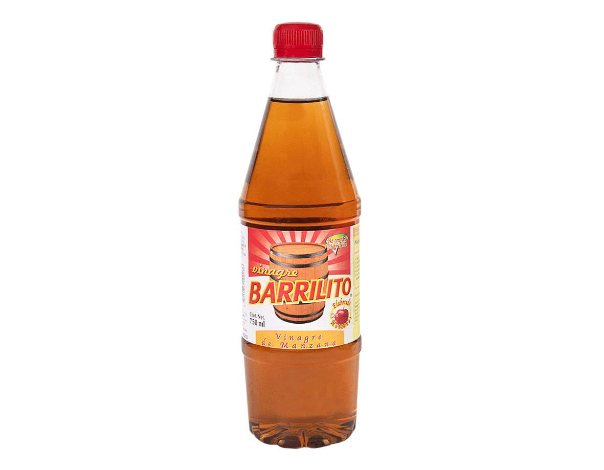 VINAGRE BARRILITO MANZANA 12/750 ML.