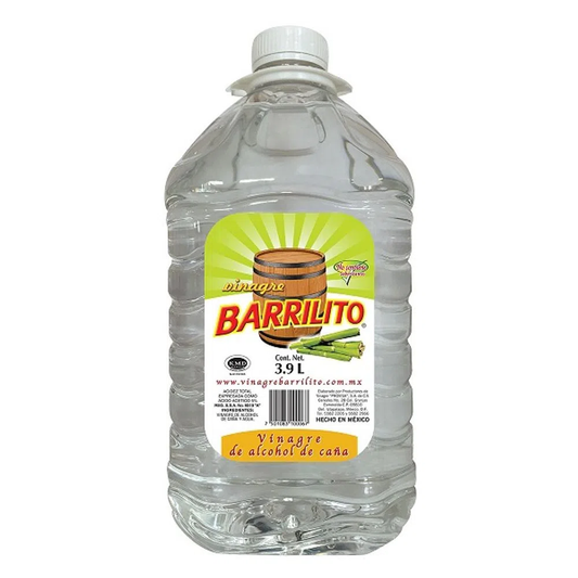 VINAGRE BARRILITO BLANCO 6/3.9 LT.