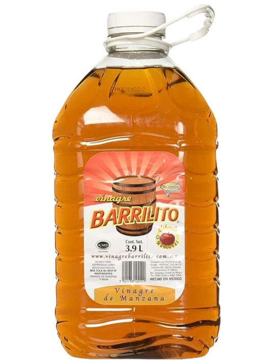 VINAGRE BARRILITO MANZANA 6/3.900 ML.