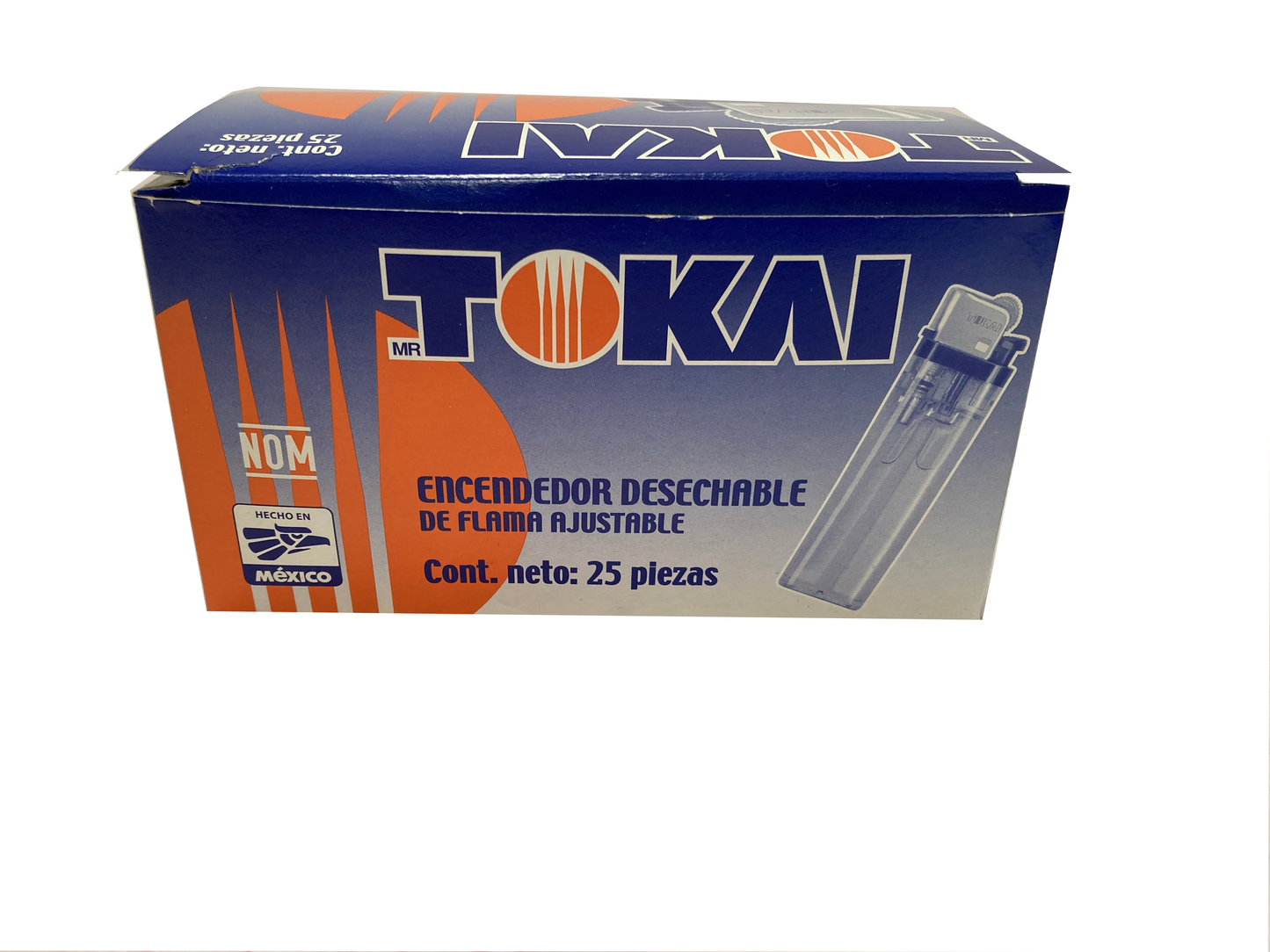ENCENDEDOR TOKAI 40/25PZ x EXH.