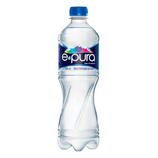 AGUA EPURA 12/600 ML