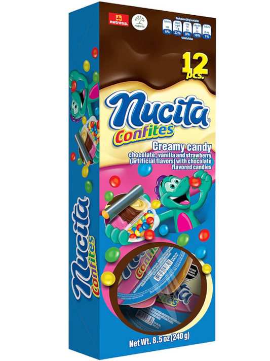 NUTRESA NUCITA CONFITES 24/12/20 GR