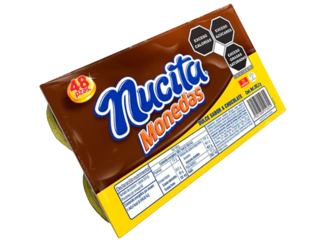 NUTRESA MONEDA CHOCO 18D/48/9 GR