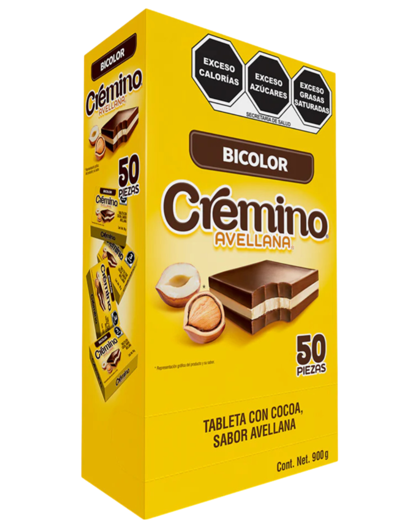 NUTRESA CREMINO BIC VIT 8/50/18 GR