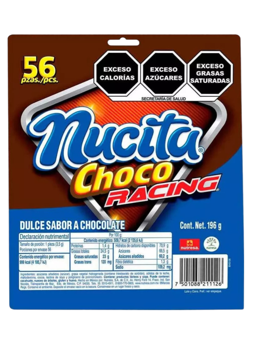 NUTRESA CHOCO RACING BLIST 24/56/3.5 GR