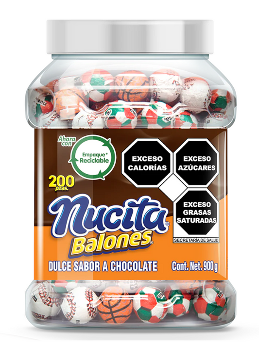 NUTRESA BALONES VITRO 12/200/4.5 GR