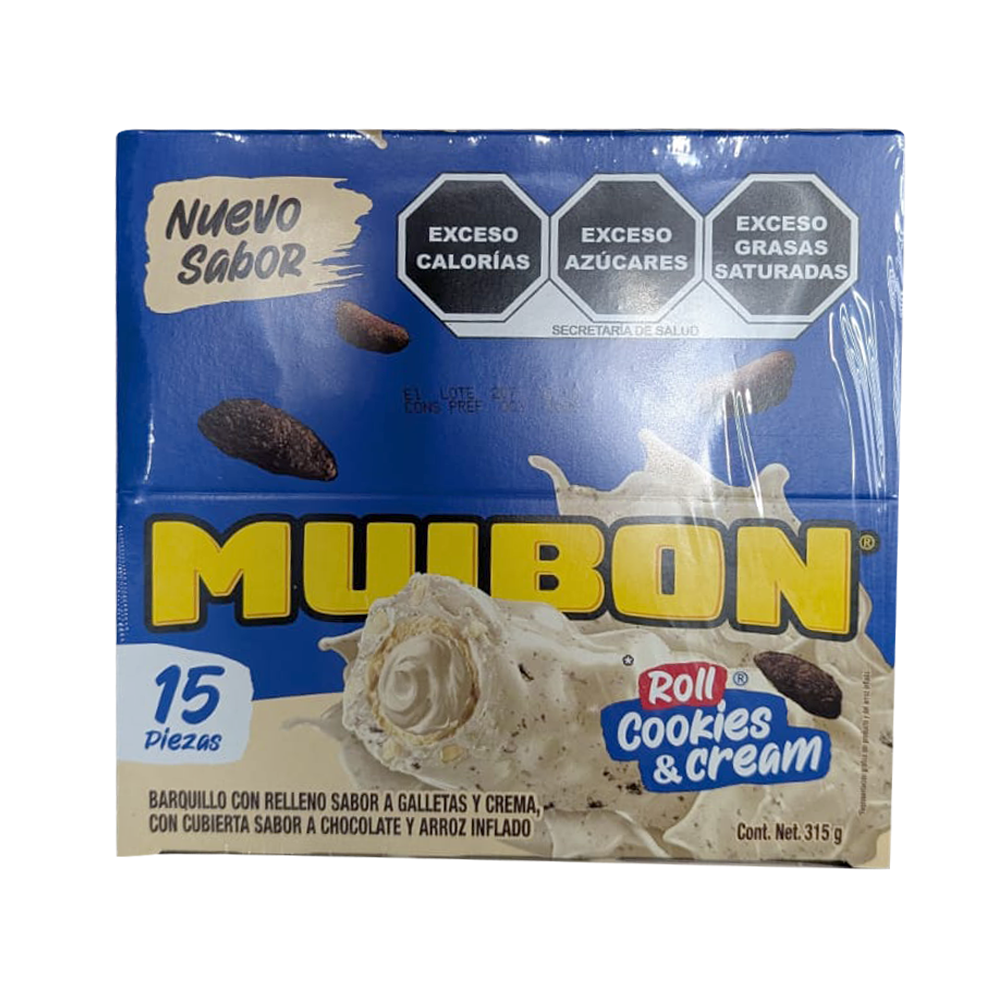 NUTRESA MUIBON ROLL COOKIES 12/15/21 GR