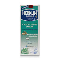 HERKLIN NF SHAMPOO 120 ML