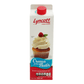 CREMA DULCE LYNCOTT 980 ML.