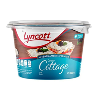 QUESO COTTAGE LIGHT LYNCOTT 380GRS