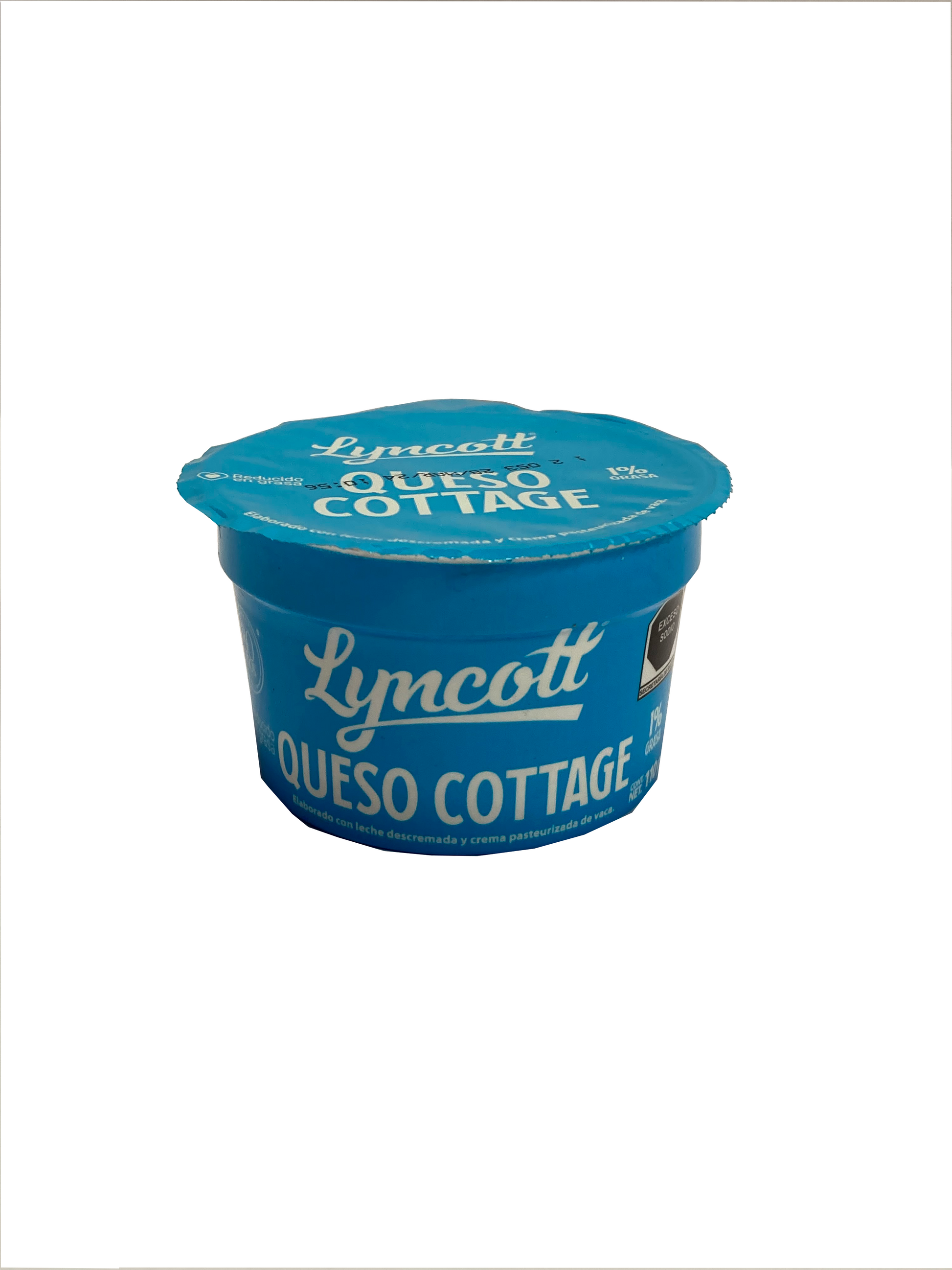 QUESO COTTAGE LIGHT LYNCOTT 110GRS – Servicio Comercial Garis