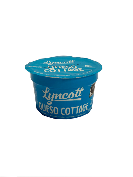 QUESO COTTAGE LIGHT LYNCOTT 110GRS