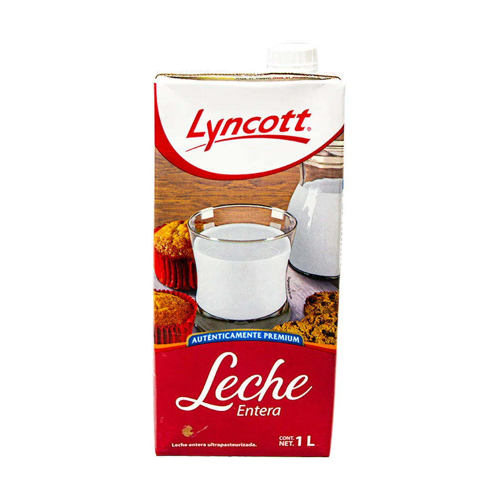 LECHE LYNCOTT ENTERA 1LT – Servicio Comercial Garis