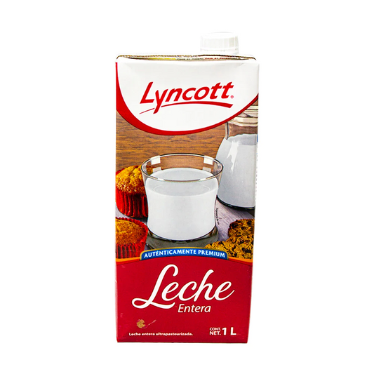 LECHE LYNCOTT ENTERA 1LT