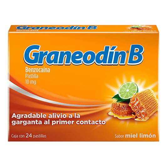 GRANEODIN B-MIEL/LIMON 144/24 PZAS