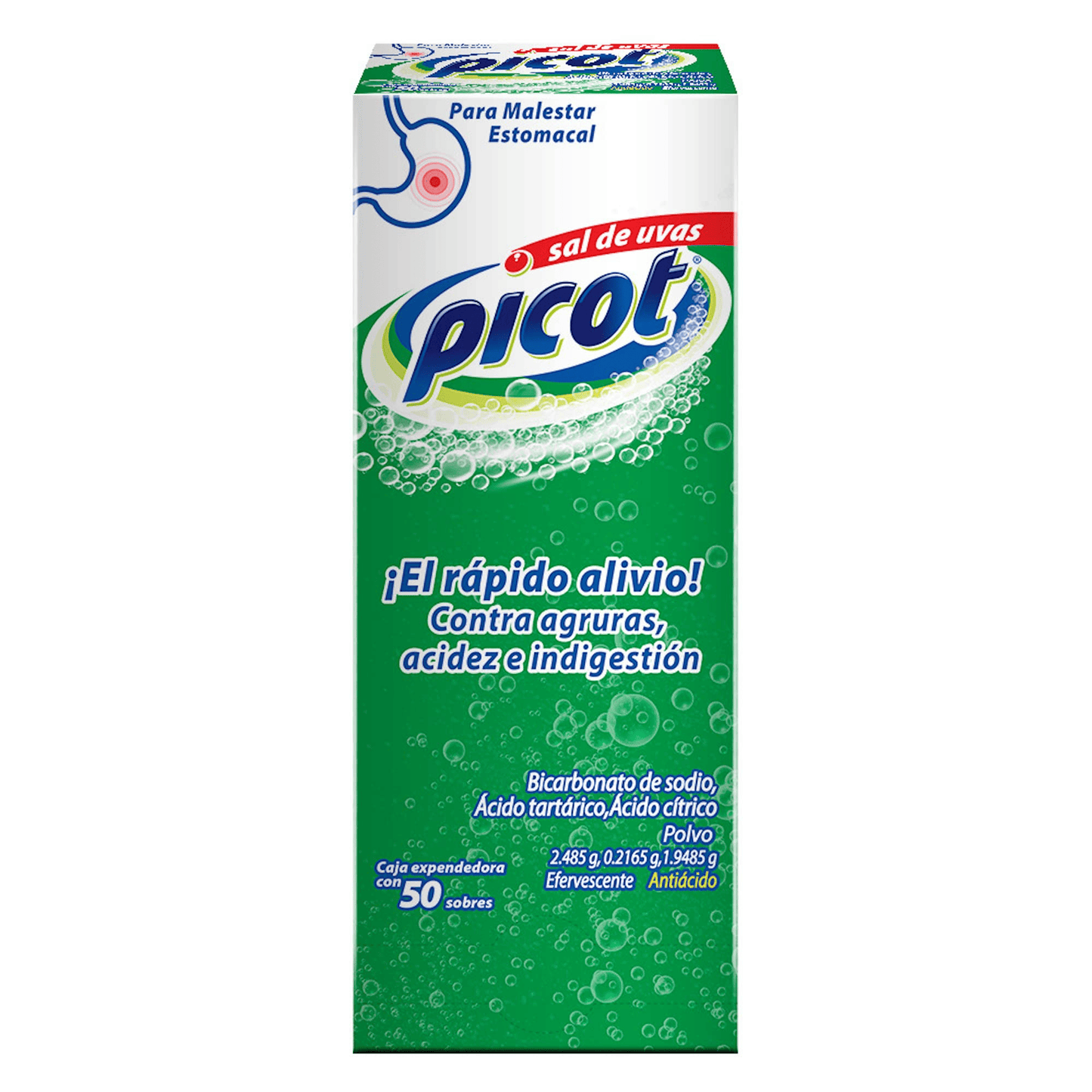 PICOT SAL DE UVAS 50/50 SOB.